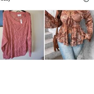 2 Tops one Price ☺️